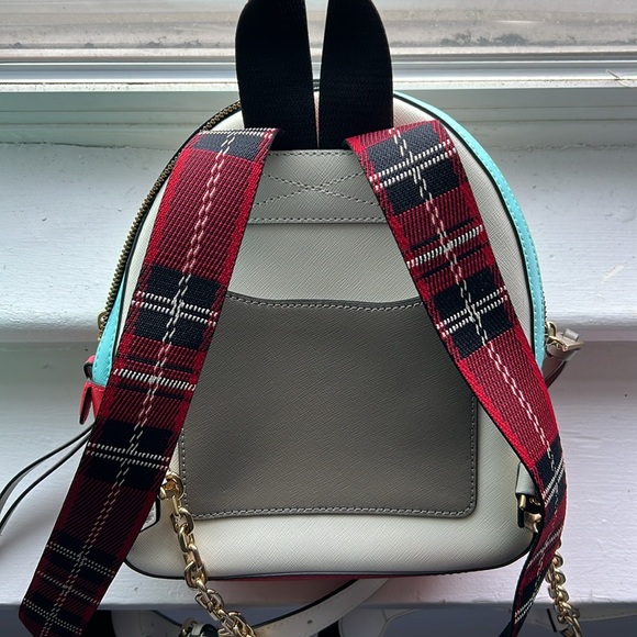 Marc Jacobs Pack Shot Block Leather Backpack - Picture 7 of 12